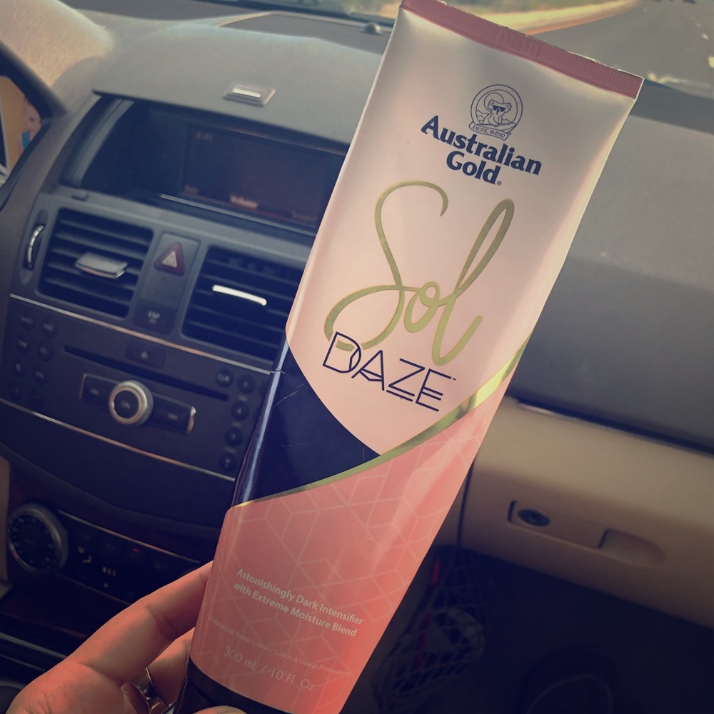 Tanning bed Lotion